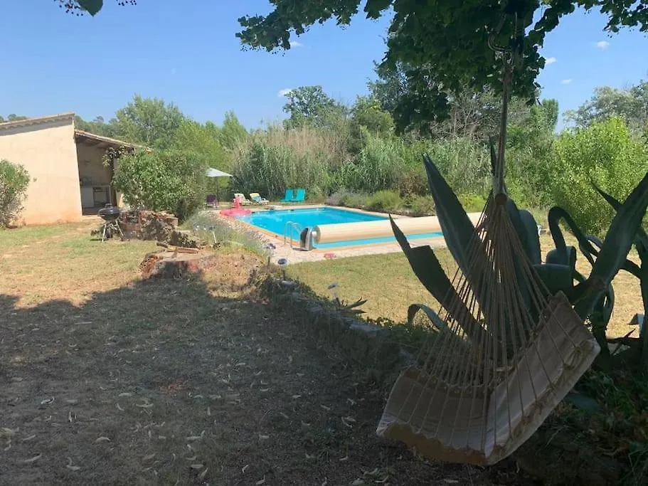 Maison Avec Piscine, Au Calme Taradeau France